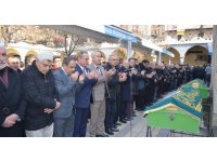 MHP’li eski vekilin ağabeyi ve yengesi son yolculuğuna uğurlandı