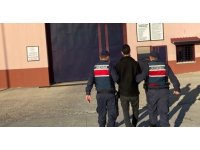 14 yıl 2 ay hapis cezasıyla aranan hükümlü yakalandı