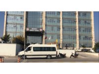 Adliye parkında silahlı kavga: 2 yaralı