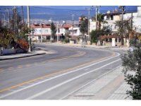(Yeniden) Mersin Büyükşehir Belediyesinin yol çalışmaları sürüyor