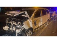 Burdur’da trafik kazası: 1 ölü, 6 yaralı