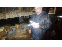 Fırtına kafesleri devirdi, güvercinler telef oldu
