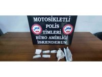 Hatay’da uyuşturucu taciri 3 şüpheli yakalandı