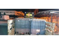 Mersin’de 5 bin 450 litre kaçak akaryakıt ele geçirildi
