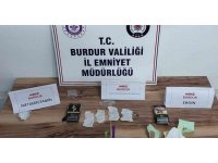 Burdur Emniyetinden 10 günde 14 uyuşturucu operasyonu