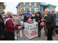 Toroslar zabıtasından hassas terazi denetimi