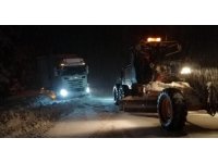 Antalya- Konya Kara Yolu tırların geçişine kapatıldı