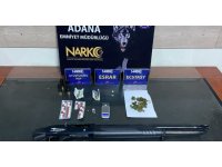 Adana’da uyuşturucu ile mücadele:19 şüpheli tutuklandı