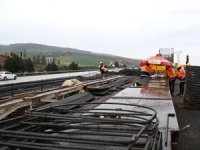 Vali Yılmaz, otoban bağlantı yolu yapım çalışmalarını inceledi