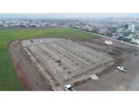 Her kadın bin çiçek serasında çalışmalar devam ediyor