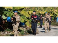 Jandarma komandolar narenciye hırsızları için nöbette
