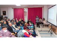 Mersin’de yaş almış vatandaşlar için farkındalık etkinliği