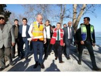 Finike Cumhuriyet Meydanı 23 Nisan’da açılıyor