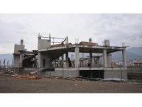 Osmaniye’nin aşevi inşaatı devam ediyor