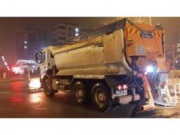 Kahramanmaraş’ta ekipler muhtemel kar yağışları için nöbette