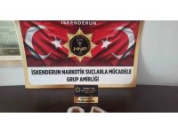 Hatay’da uyuşturucu taciri yakalandı