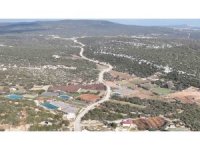 Silifke kırsalında 8 kilometrelik yol yenilendi