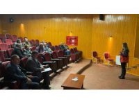 Dörtyol’da muhtarlara seminer verildi