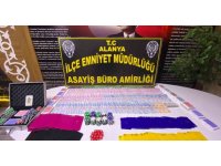 Alanya’da kooperatif görünümlü adrese kumar operasyonu