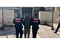 10 yıl hapis cezasıyla aranan hükümlü yakalandı