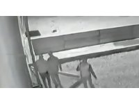 Hırsızları güvenlik kamerasına takıldı, yakalanıp tutuklandı