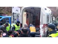 2 gündür aranıyordu, kayalıklarda sıkışmış halde sağ bulundu