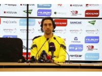 Joo de Deus: ”Bugün hakemler bizim galip gelmemizi engellemiş oldu”