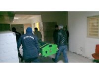 Yangında hayatını kaybeden vatandaşın cenazesi Kozan Devlet Hastanesi morguna getirildi