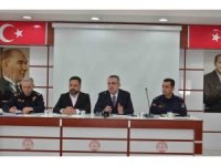 Elbistan’da muhtarlar toplantısı