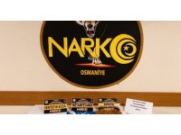 Osmaniye’de uyuşturucu operasyonu: 2 gözaltı