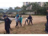 İzciler fidan dikti