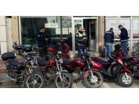 Osmaniye’de motosiklet denetimi