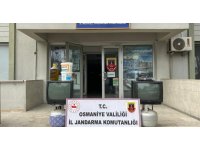 Yayla evlerinden hırsızlık yapan 2 şüpheli yakalandı