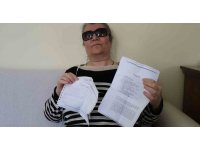 Görme engelli kadının elden verdiği 7 yıllık kirasını yok sayıp icraya verdi