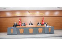 Burdur’da trafik tedbirleri ile genel emniyete ve asayişe ilişkin tedbirler toplantısı yapıldı