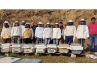 Arıcılık kursu eğitimleri tamamlandı