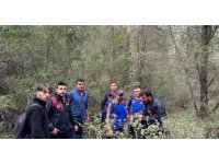 Ormanlık alanda kayboldu, bulan ekiplere ilk sözü "Kusura bakmayın" oldu