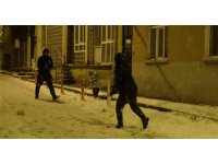 Isparta beyaza büründü, karın tadını vatandaşlar kar topu oynayarak çıkardı