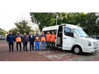 Kemer’den deprem bölgesine ekip desteği