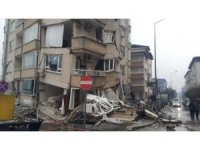 Deprem Hatay’ı adeta yıktı geçti