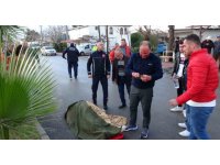 Depremzedelere yardıma giden itfaiye aracı, Manavgat’ta kaza yaptı: 1 ölü, 3 yaralı