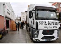 Mersin Büyükşehir Belediyesinden deprem bölgesine destek