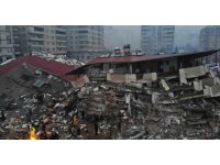 Kahramanmaraş’taki deprem enkazı havadan görüntülendi