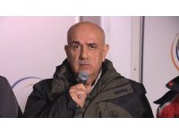 Bakan Kirişci: “1 uçak, 6 helikopter, bin 98 araç, 4 bin 794 çalışanımızla olay yerindeyiz”