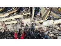 Depremin vurduğu Elbistan, dron ile görüntülendi