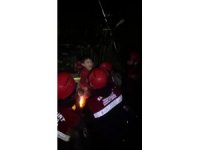 Küçük Bekir 24 saatin sonunda enkaz altından kurtarıldı