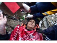 Elbistan’da bir kişi daha enkaz altından kurtarıldı