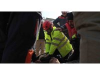 Kurtardılar, dakikalarca uğraştılar ama hayata döndüremediler