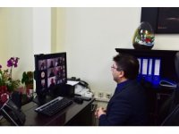 BAÜN’de Deprem Koordinasyon Toplantısı yapıldı