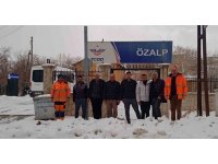 Demiryolu çalışanlarından deprem bölgesine yardım